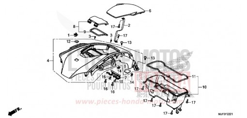 POCHE CTX700AE de 2014